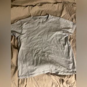 Light blue brandy Melville one size tee shirt